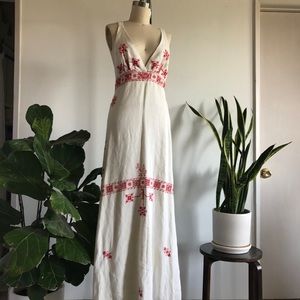 Gorgeous White Linen Dress - Never Worn!